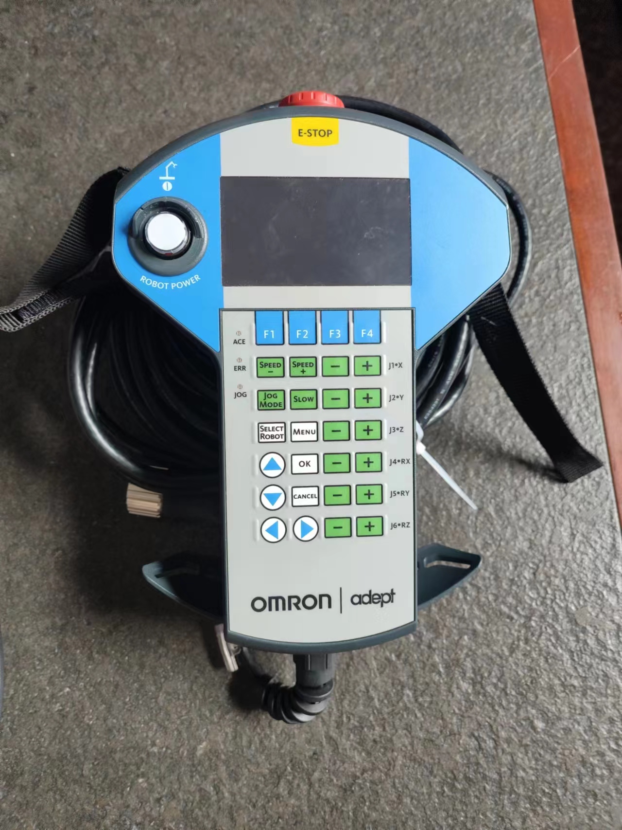 ADEPT|OMRON T20 示教器